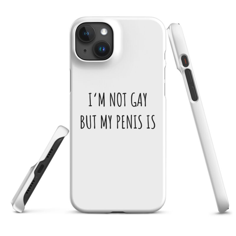 I’m Not Gay but My Penis Is Snapcase iPhone®-Hülle