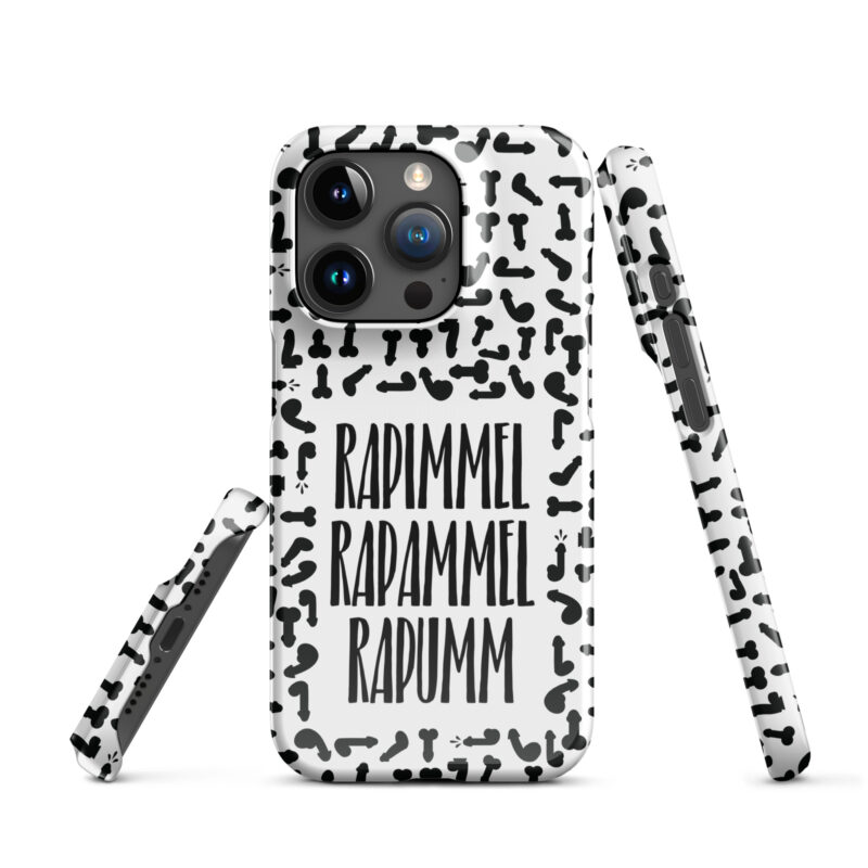Rapimmel Rapammel Rapumm Snapcase iPhone®-Hülle – Accessoires – klamottn.de