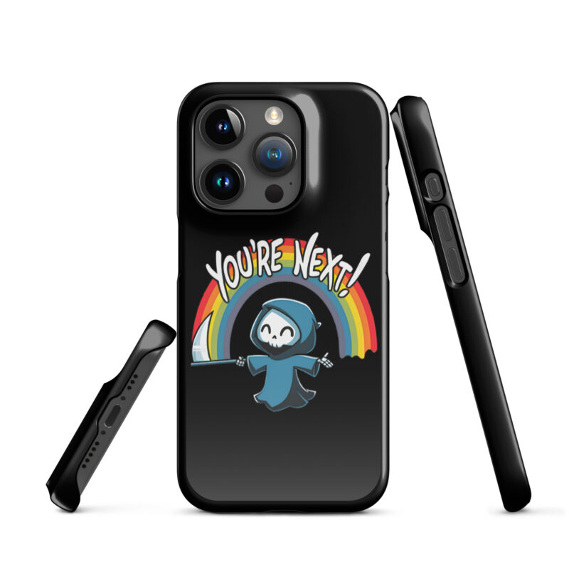 „You’re Next!“ Sensenmann Snapcase iPhone®-Hülle