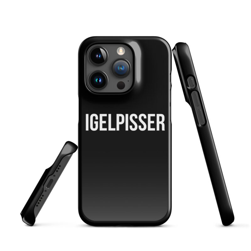 Igelpisser Snapcase iPhone®-Hülle