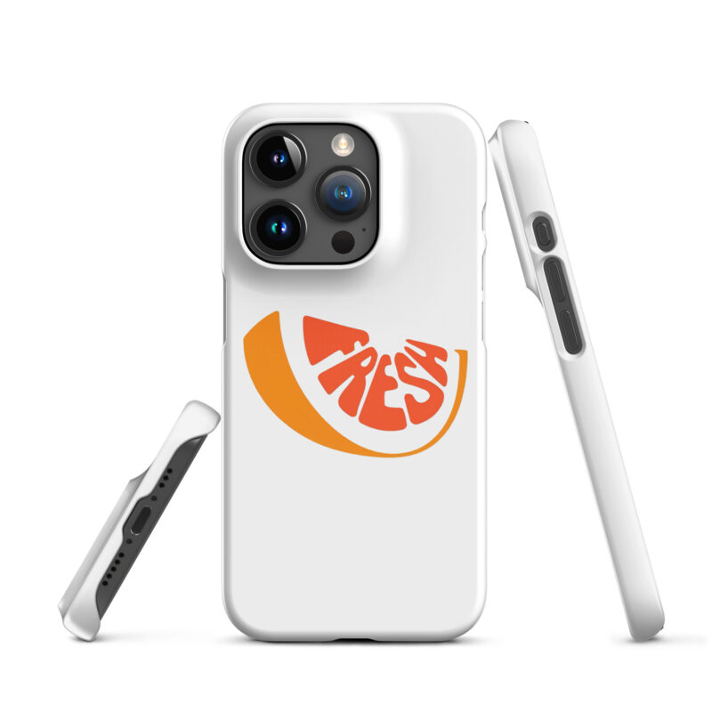 Fresh Orange Snapcase iPhone®-Hülle