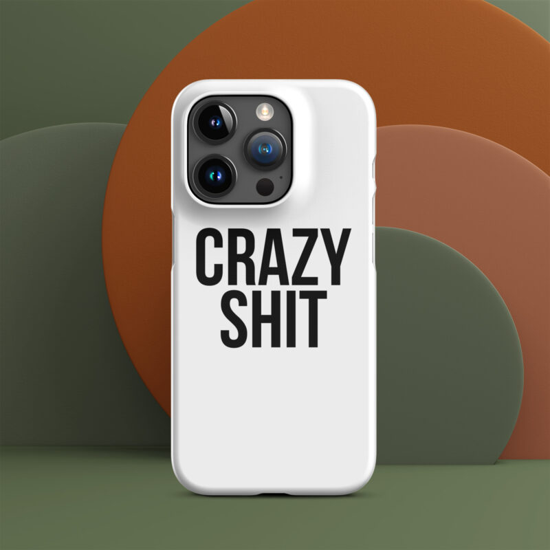 Crazy Shit Snapcase iPhone®-Hülle