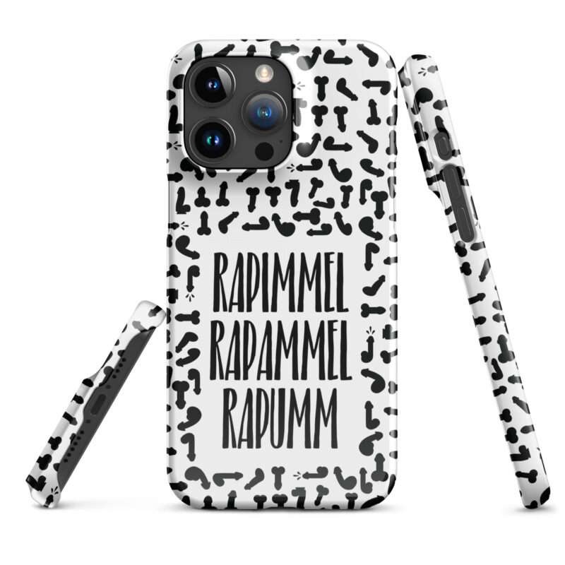 Rapimmel Rapammel Rapumm Snapcase iPhone®-Hülle – Accessoires – klamottn.de