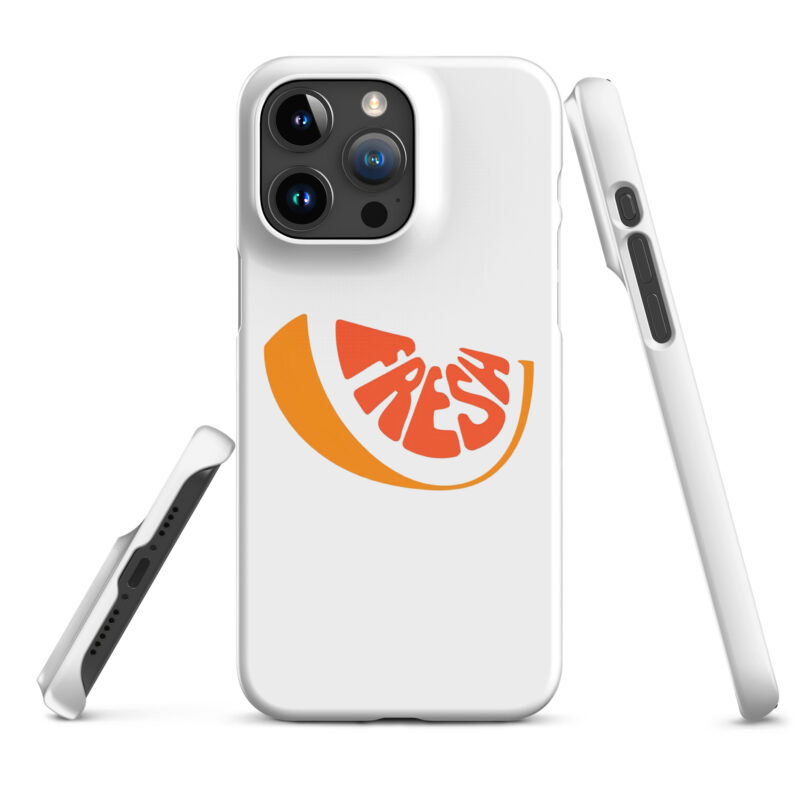 Fresh Orange Snapcase iPhone®-Hülle