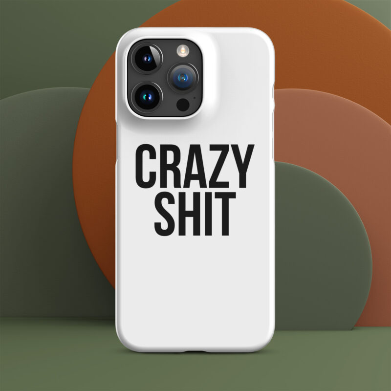 Crazy Shit Snapcase iPhone®-Hülle