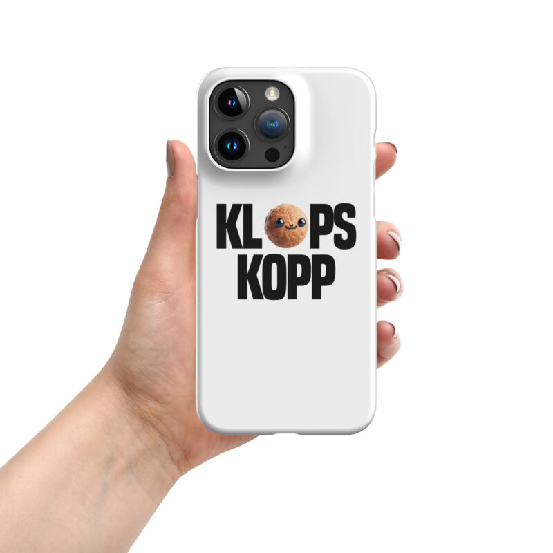 Klops Kopp Snapcase iPhone®-Hülle