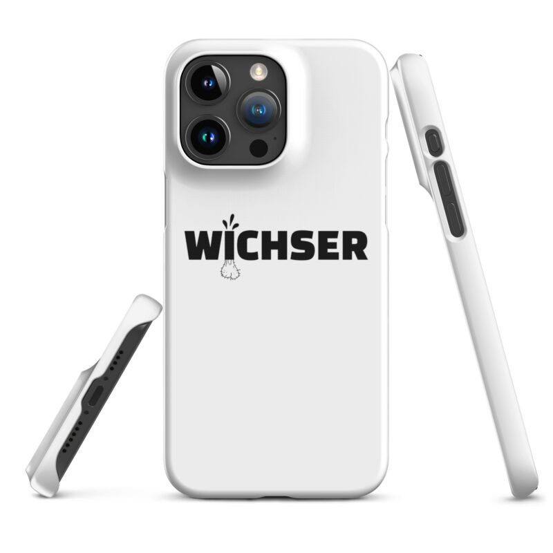 Wichser Snapcase iPhone®-Hülle
