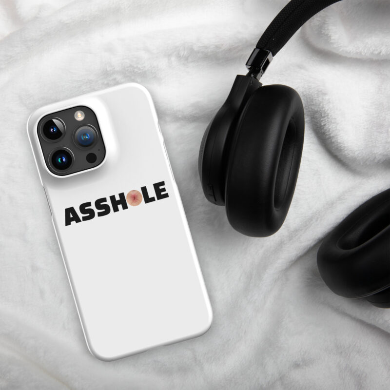 Asshole Snapcase iPhone®-Hülle