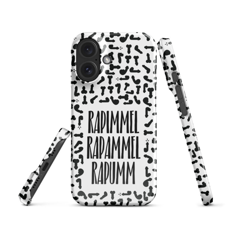 Rapimmel Rapammel Rapumm Snapcase iPhone®-Hülle – Accessoires – klamottn.de