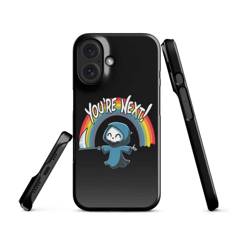 „You’re Next!“ Sensenmann Snapcase iPhone®-Hülle