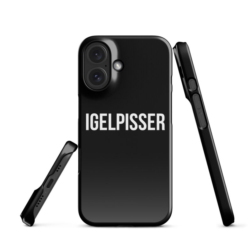 Igelpisser Snapcase iPhone®-Hülle