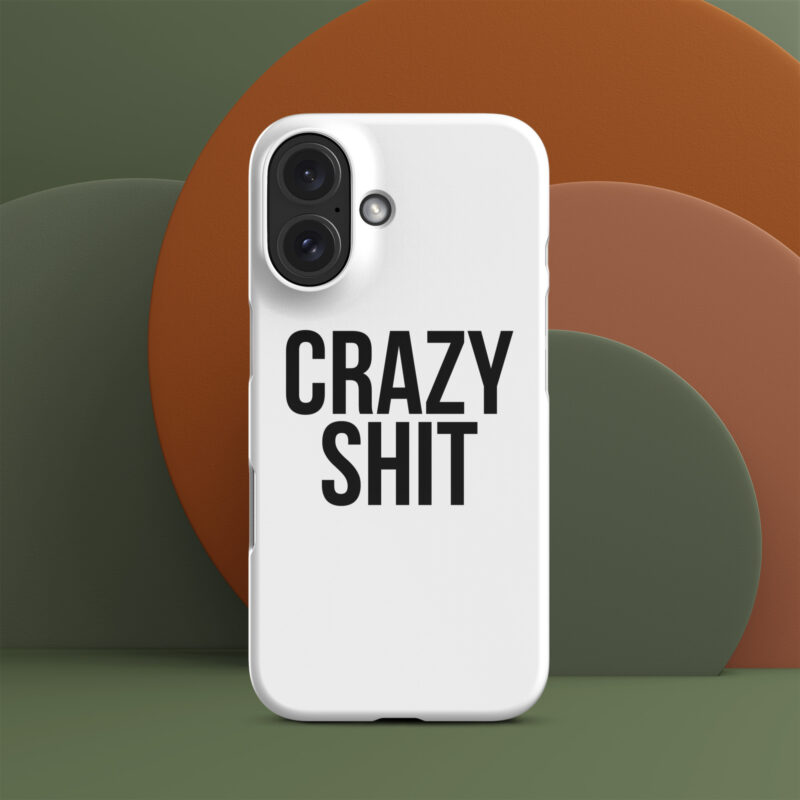 Crazy Shit Snapcase iPhone®-Hülle