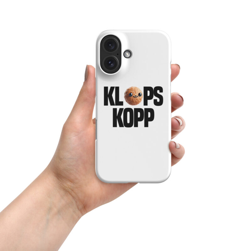 Klops Kopp Snapcase iPhone®-Hülle