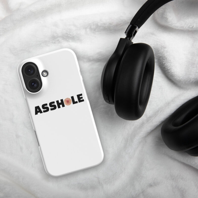 Asshole Snapcase iPhone®-Hülle