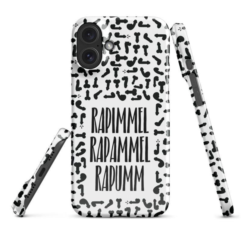 Rapimmel Rapammel Rapumm Snapcase iPhone®-Hülle – Accessoires – klamottn.de