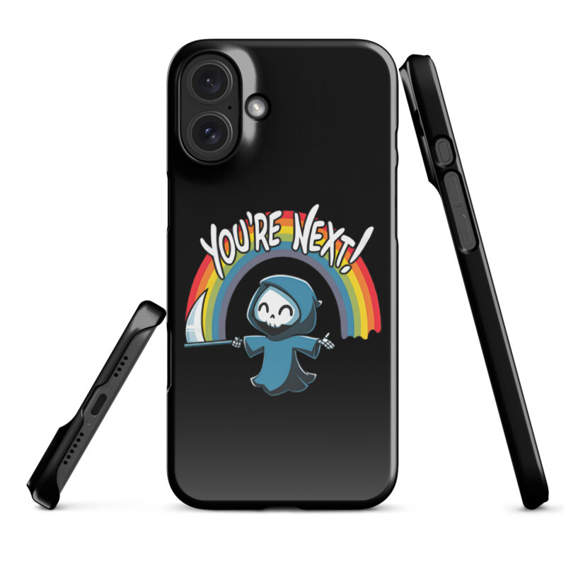 „You’re Next!“ Sensenmann Snapcase iPhone®-Hülle