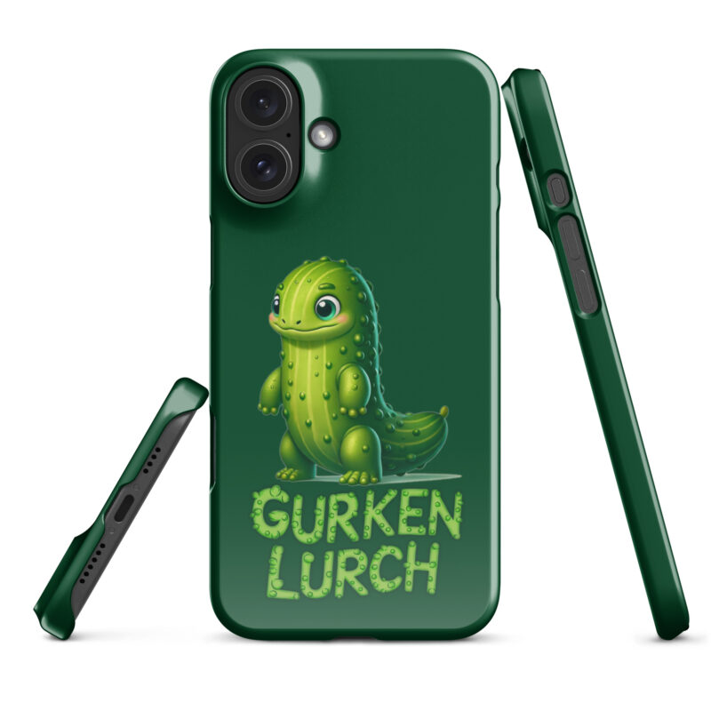 Gurkenlurch Snapcase iPhone®-Hülle – Accessoires – klamottn.de