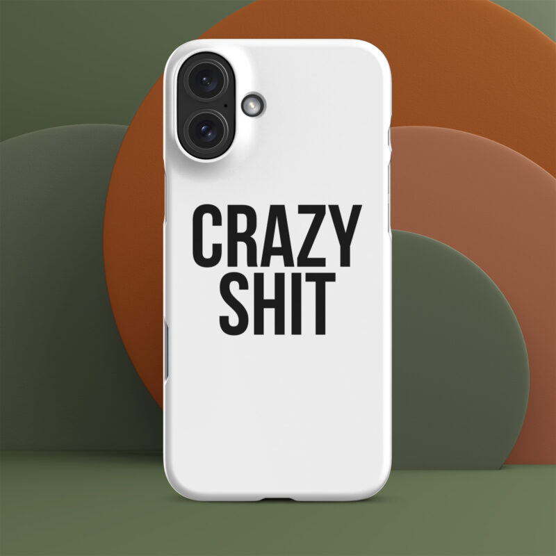 Crazy Shit Snapcase iPhone®-Hülle
