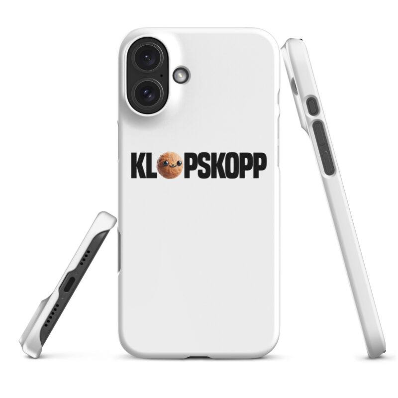 Klopskopp Snapcase iPhone®-Hülle