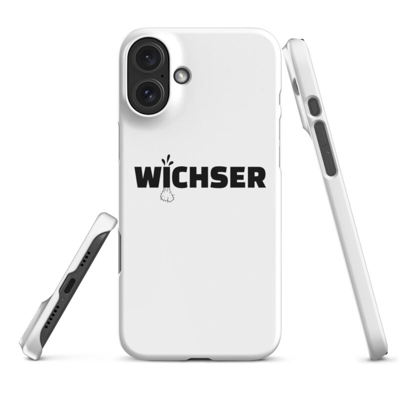 Wichser Snapcase iPhone®-Hülle