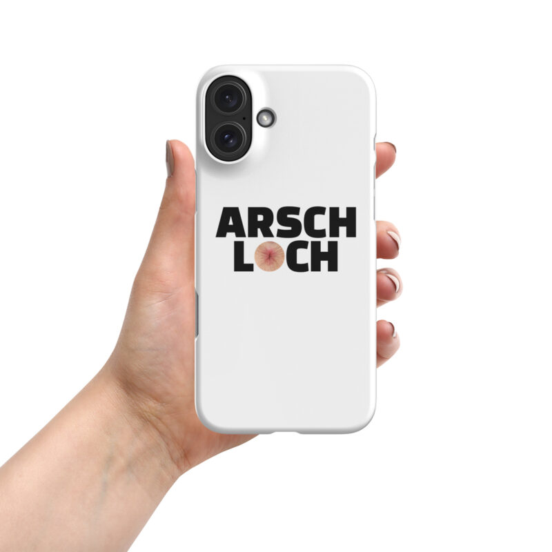 Arschloch Snapcase iPhone®-Hülle
