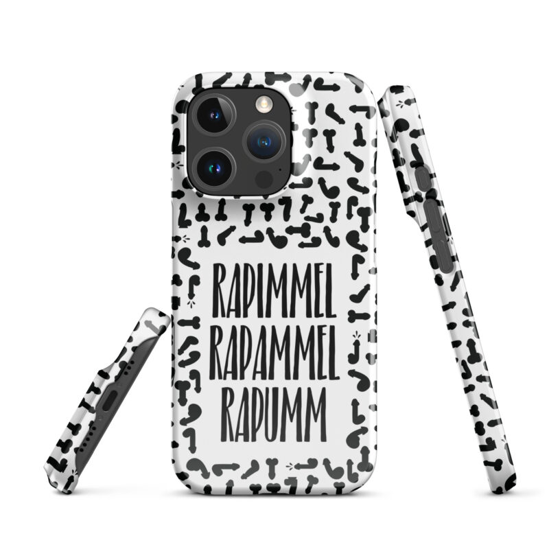 Rapimmel Rapammel Rapumm Snapcase iPhone®-Hülle – Accessoires – klamottn.de