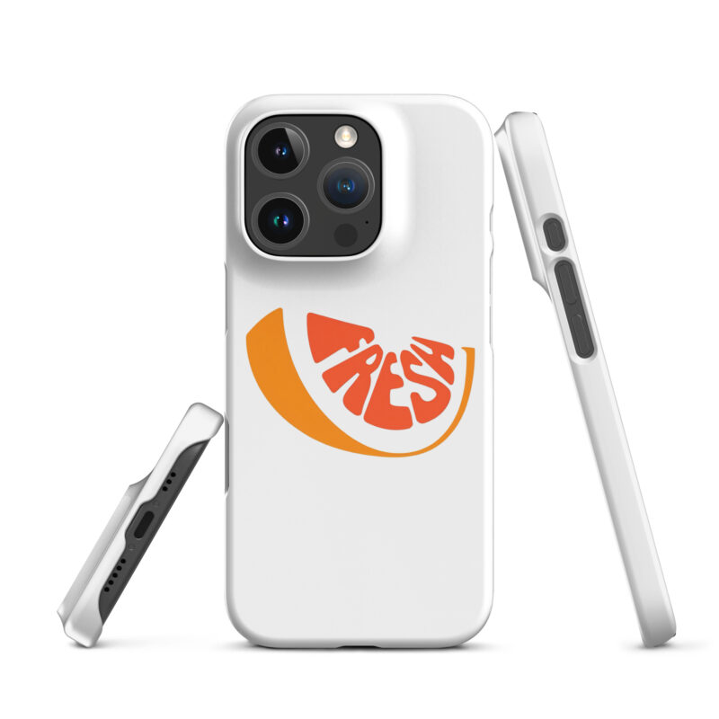 Fresh Orange Snapcase iPhone®-Hülle