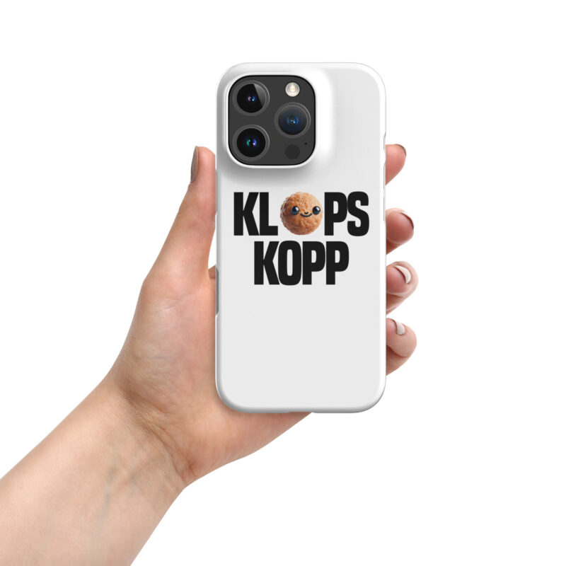 Klops Kopp Snapcase iPhone®-Hülle
