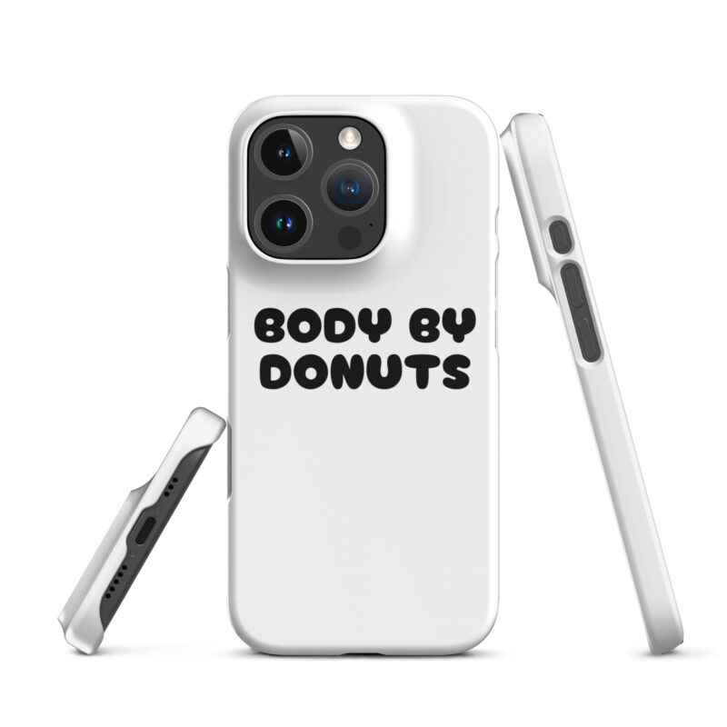 Body by Donuts Snapcase iPhone®-Hülle