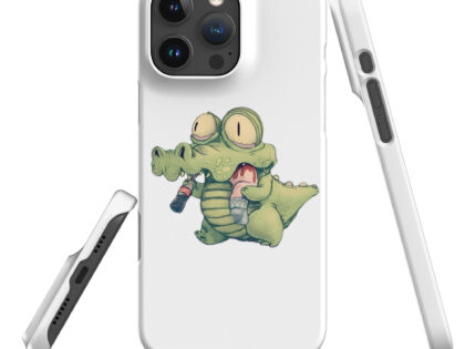 Krokodil mit Cola und "Snack" iPhone®-Hülle – Accessoires – klamottn.de Krokodil mit Cola und "Snack" iPhone®-Hülle – Accessoires – klamottn.de