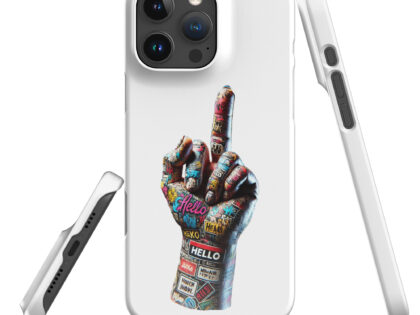 Urban Street Art Style Fick dich Fuck you Graffiti Hand Snapcase iPhone®-Hülle – Accessoires – klamottn.de Urban Street Art Style Fick dich Fuck you Graffiti Hand Snapcase iPhone®-Hülle – Accessoires – klamottn.de