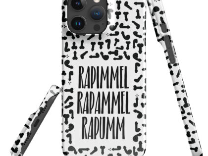 Rapimmel Rapammel Rapumm Snapcase iPhone®-Hülle – Accessoires – klamottn.de Rapimmel Rapammel Rapumm Snapcase iPhone®-Hülle – Accessoires – klamottn.de
