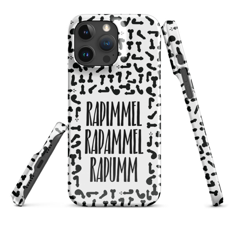 Rapimmel Rapammel Rapumm Snapcase iPhone®-Hülle – Accessoires – klamottn.de