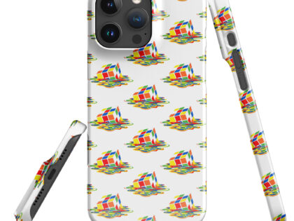 Schmelzender Zauberwürfel Snapcase iPhone®-Hülle – Accessoires – klamottn.de Schmelzender Zauberwürfel Snapcase iPhone®-Hülle – Accessoires – klamottn.de