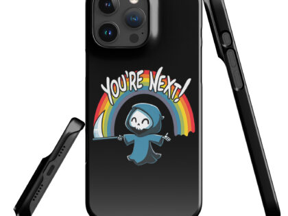 „You’re Next!“ Sensenmann Snapcase iPhone®-Hülle – Accessoires – klamottn.de „You’re Next!“ Sensenmann Snapcase iPhone®-Hülle – Accessoires – klamottn.de