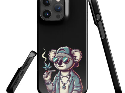 Entspannter Koala mit Joint Snapcase iPhone®-Hülle – Accessoires – klamottn.de Entspannter Koala mit Joint Snapcase iPhone®-Hülle – Accessoires – klamottn.de