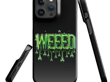 Weeed Snapcase iPhone®-Hülle – Accessoires – klamottn.de Weeed Snapcase iPhone®-Hülle – Accessoires – klamottn.de