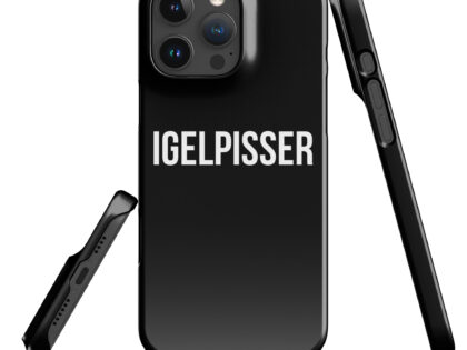 Igelpisser Snapcase iPhone®-Hülle – Accessoires – klamottn.de Igelpisser Snapcase iPhone®-Hülle – Accessoires – klamottn.de