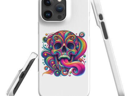Psychedelischer Totenkopf Snapcase iPhone®-Hülle – Accessoires – klamottn.de Psychedelischer Totenkopf Snapcase iPhone®-Hülle – Accessoires – klamottn.de