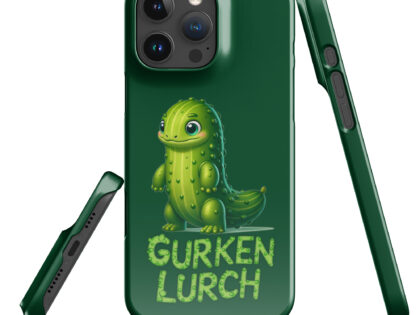 Gurkenlurch Snapcase iPhone®-Hülle – Accessoires – klamottn.de Gurkenlurch Snapcase iPhone®-Hülle – Accessoires – klamottn.de