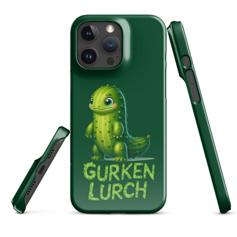 Gurkenlurch Snapcase iPhone®-Hülle – Accessoires – klamottn.de