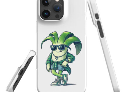 Lauch mit Sonnenbrille Snapcase iPhone®-Hülle – Accessoires – klamottn.de Lauch mit Sonnenbrille Snapcase iPhone®-Hülle – Accessoires – klamottn.de