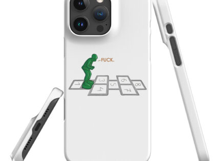 Soldat im Hüpfspiel Snapcase iPhone®-Hülle – Accessoires – klamottn.de Soldat im Hüpfspiel Snapcase iPhone®-Hülle – Accessoires – klamottn.de