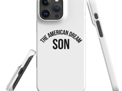 The American Dream Son Snapcase iPhone®-Hülle – Accessoires – klamottn.de The American Dream Son Snapcase iPhone®-Hülle – Accessoires – klamottn.de