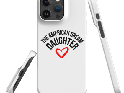 The American Dream Daughter Snapcase iPhone®-Hülle – Accessoires – klamottn.de The American Dream Daughter Snapcase iPhone®-Hülle – Accessoires – klamottn.de