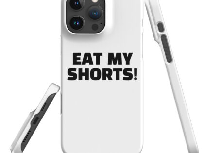 Eat My Shorts Snapcase iPhone®-Hülle – Accessoires – klamottn.de Eat My Shorts Snapcase iPhone®-Hülle – Accessoires – klamottn.de