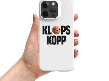 Klops Kopp Snapcase iPhone®-Hülle – Accessoires – klamottn.de Klops Kopp Snapcase iPhone®-Hülle – Accessoires – klamottn.de