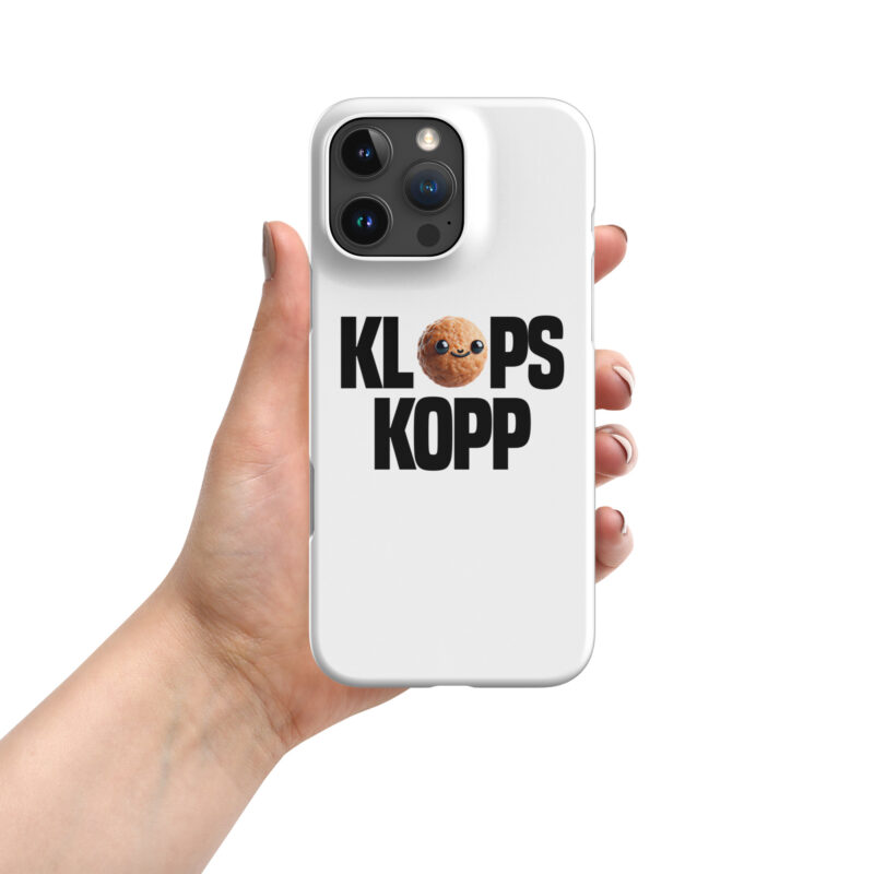 Klops Kopp Snapcase iPhone®-Hülle