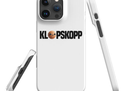 Klopskopp Snapcase iPhone®-Hülle – Accessoires – klamottn.de Klopskopp Snapcase iPhone®-Hülle – Accessoires – klamottn.de