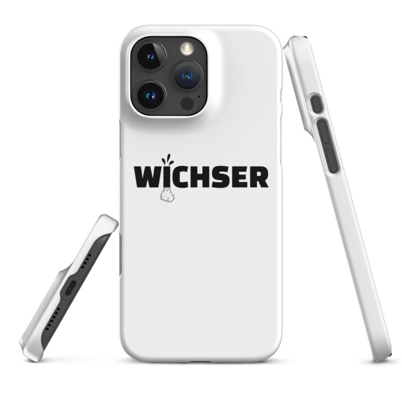 Wichser Snapcase iPhone®-Hülle